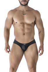 Slip en microfibre Xtremen 91207B, couleur noir